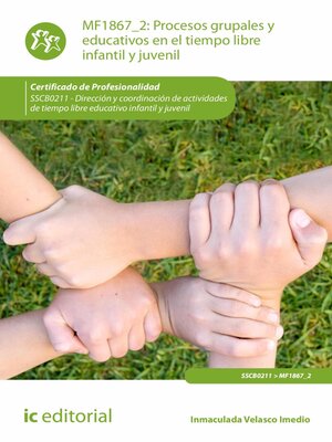 cover image of Procesos grupales y educativos en el tiempo libre infantil y juvenil. SSCB0211